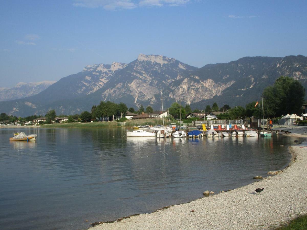 La Perla Del Lago Lägenhet Calceranica al Lago Exteriör bild
