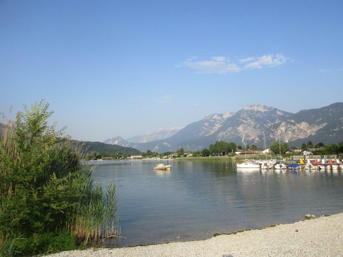 La Perla Del Lago Lägenhet Calceranica al Lago Exteriör bild
